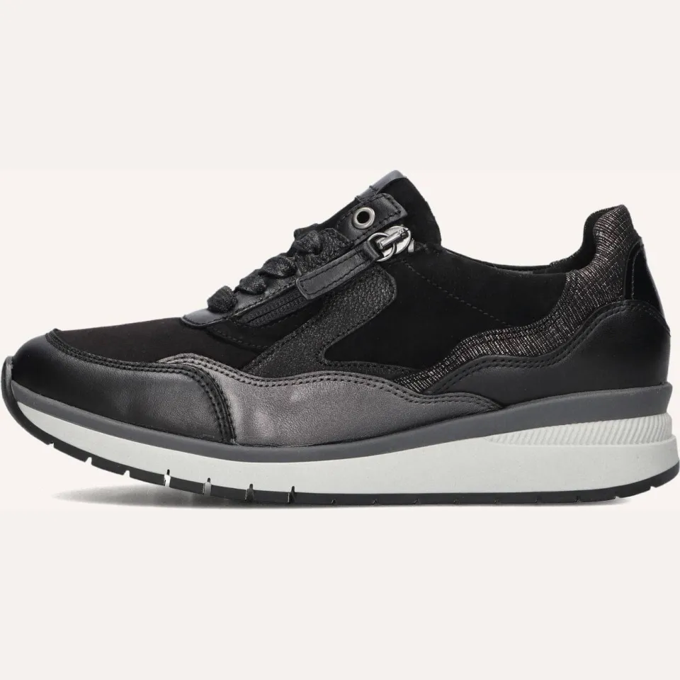 Gabor Sneakers 306 Zwart, foto 2