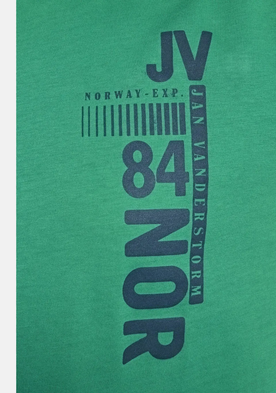 Jan Vanderstorm FLEMMING t-shirt groen, foto 6
