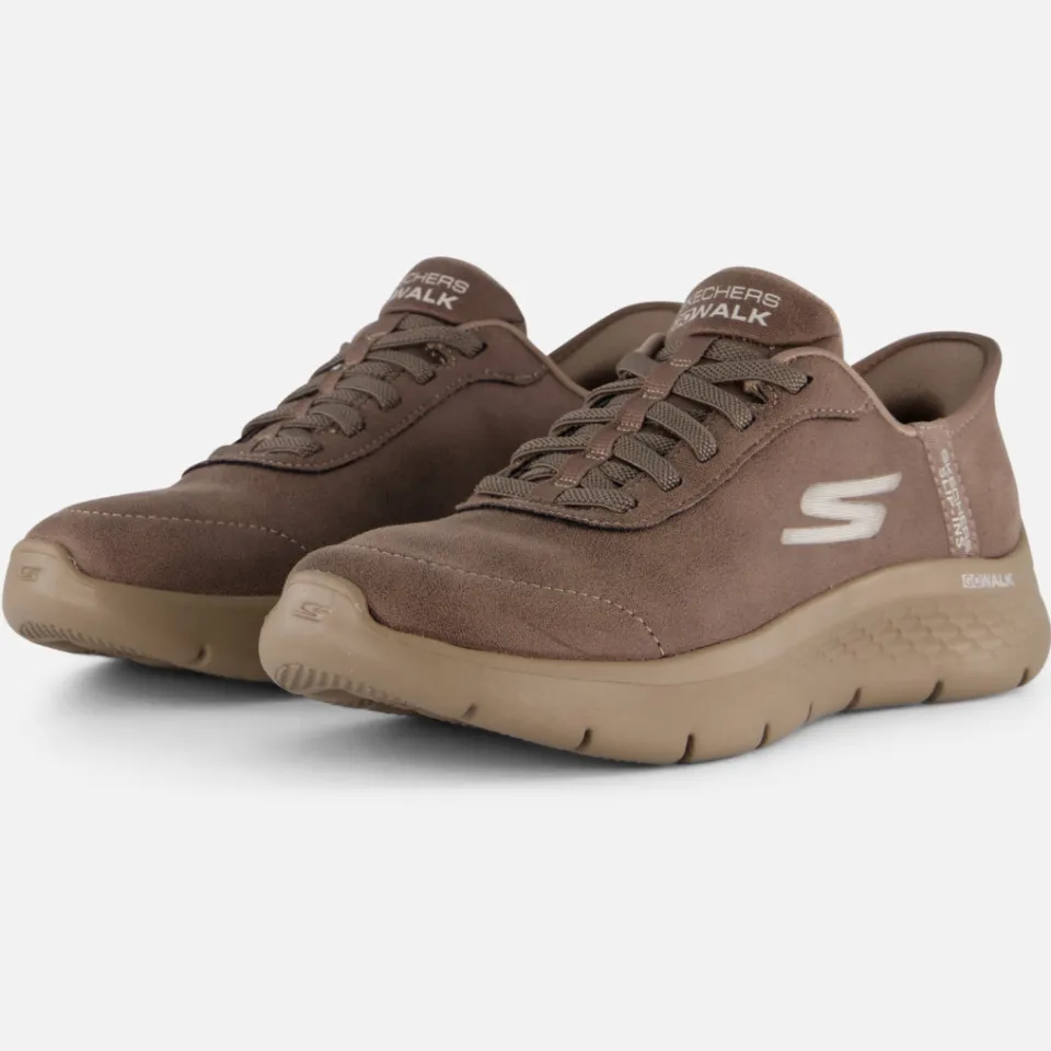 Skechers Slip-ins Go Walk Flex sneaker taupe, foto 2