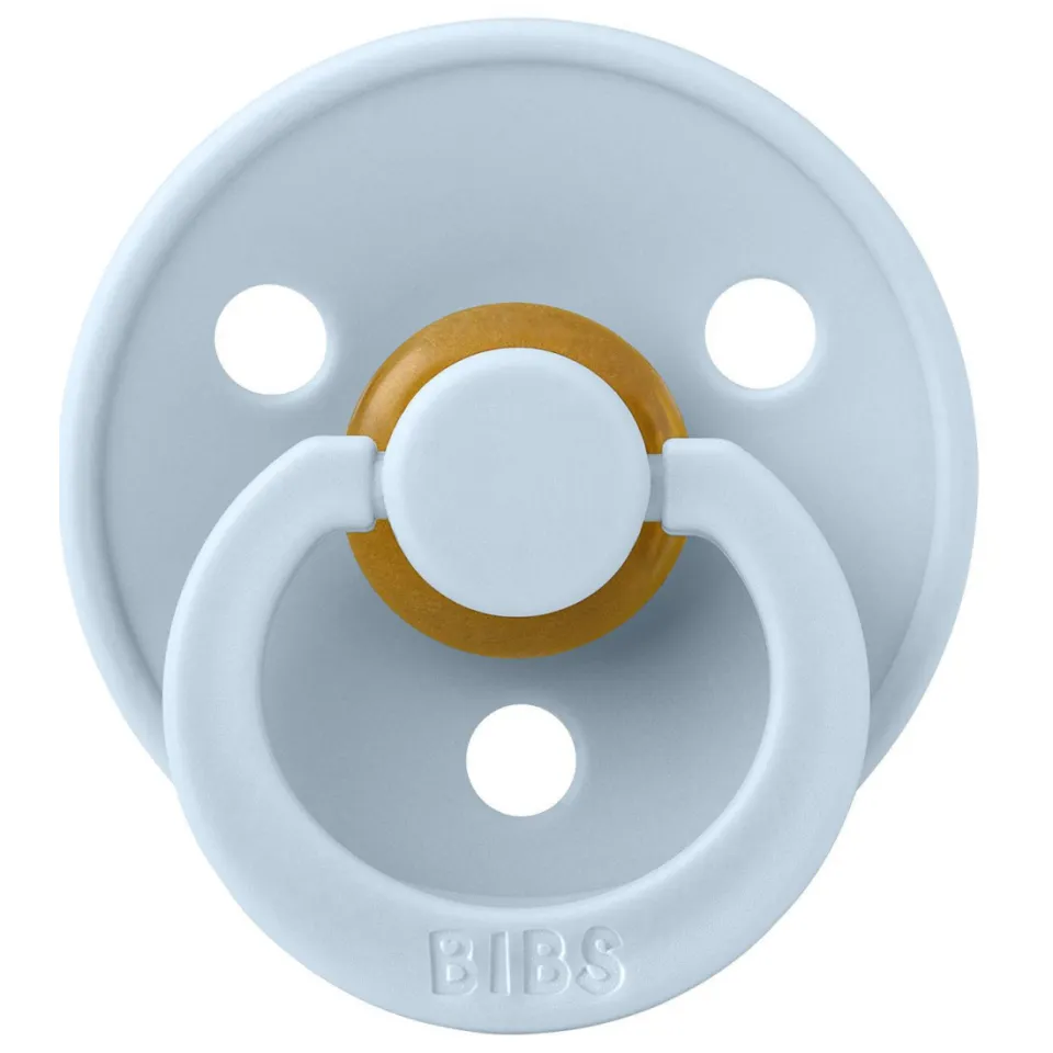 Bibs Colour fopspeen iron/baby blue, foto 3