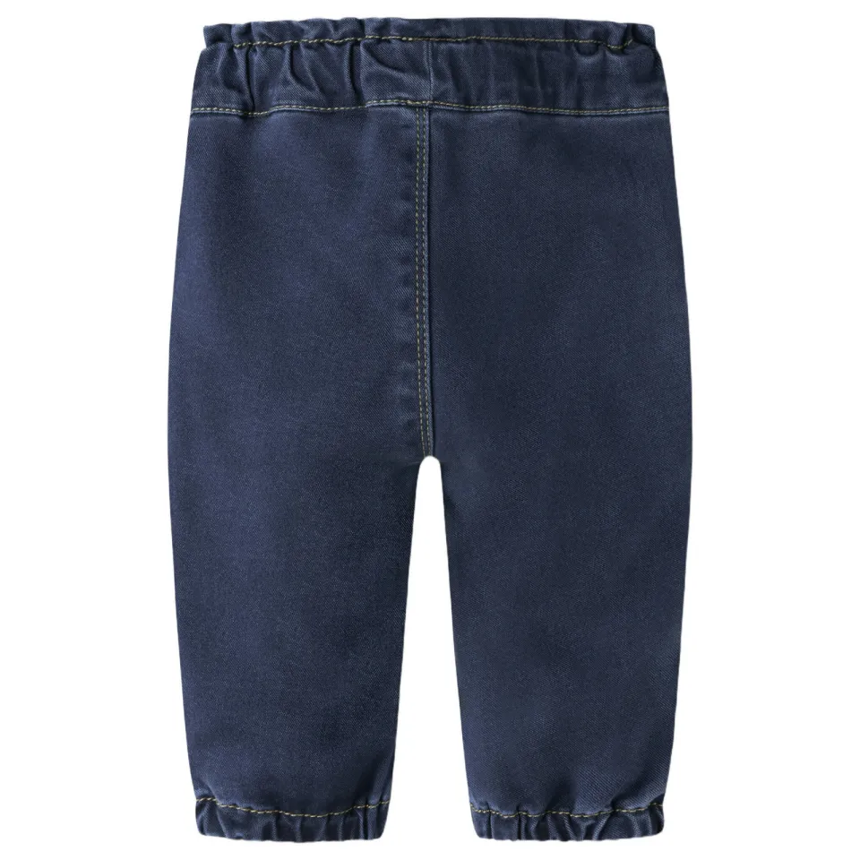 NAME IT BABY NBFROSE regular waist regular fit jeans Dark blue denim, foto 2