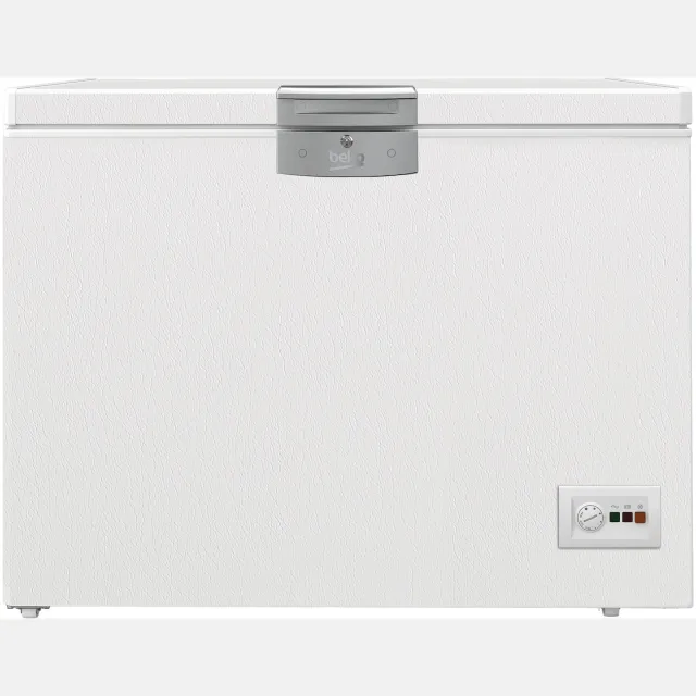 Beko HSM22340 vrieskist wit, foto 2