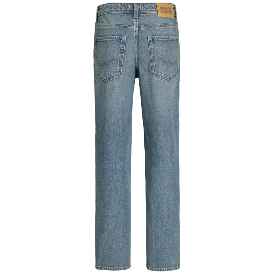 Jack & Jones JUNIOR straight leg regular fit jeans - medium blue denim, foto 3