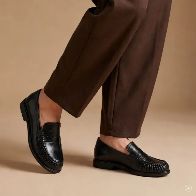 Gabor 4009.01.001 loafers zwart, foto 7