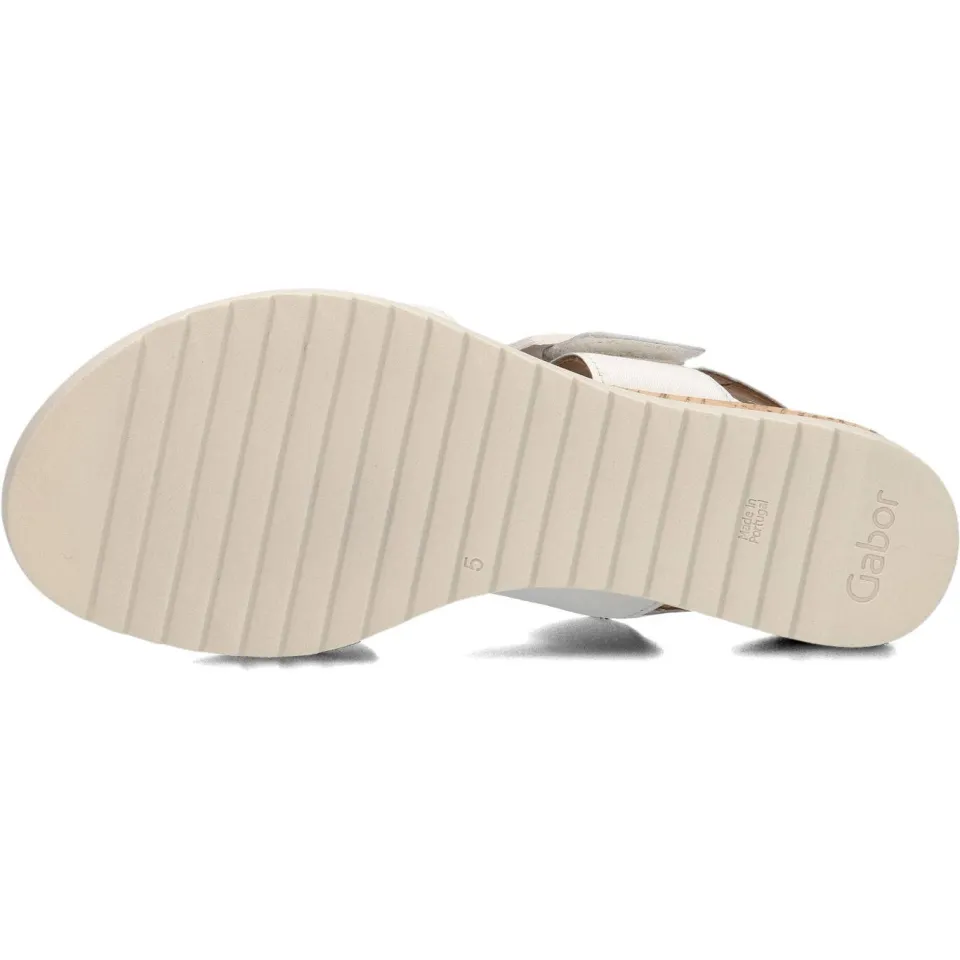 Gabor Sandalen 752 Wit, foto 6
