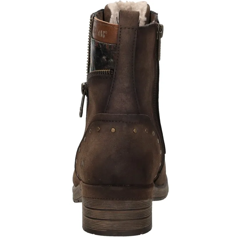 Mustang veterboots donkerbruin, foto 6