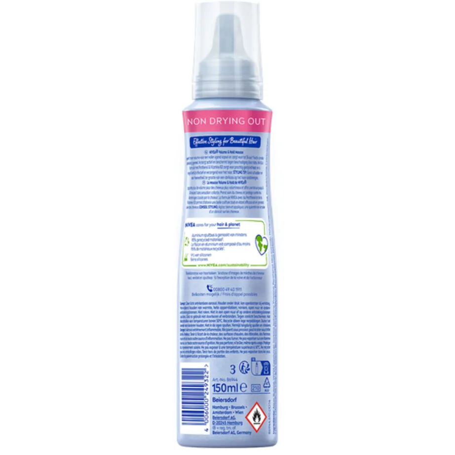 Nivea Volume & Hold Styling Mousse