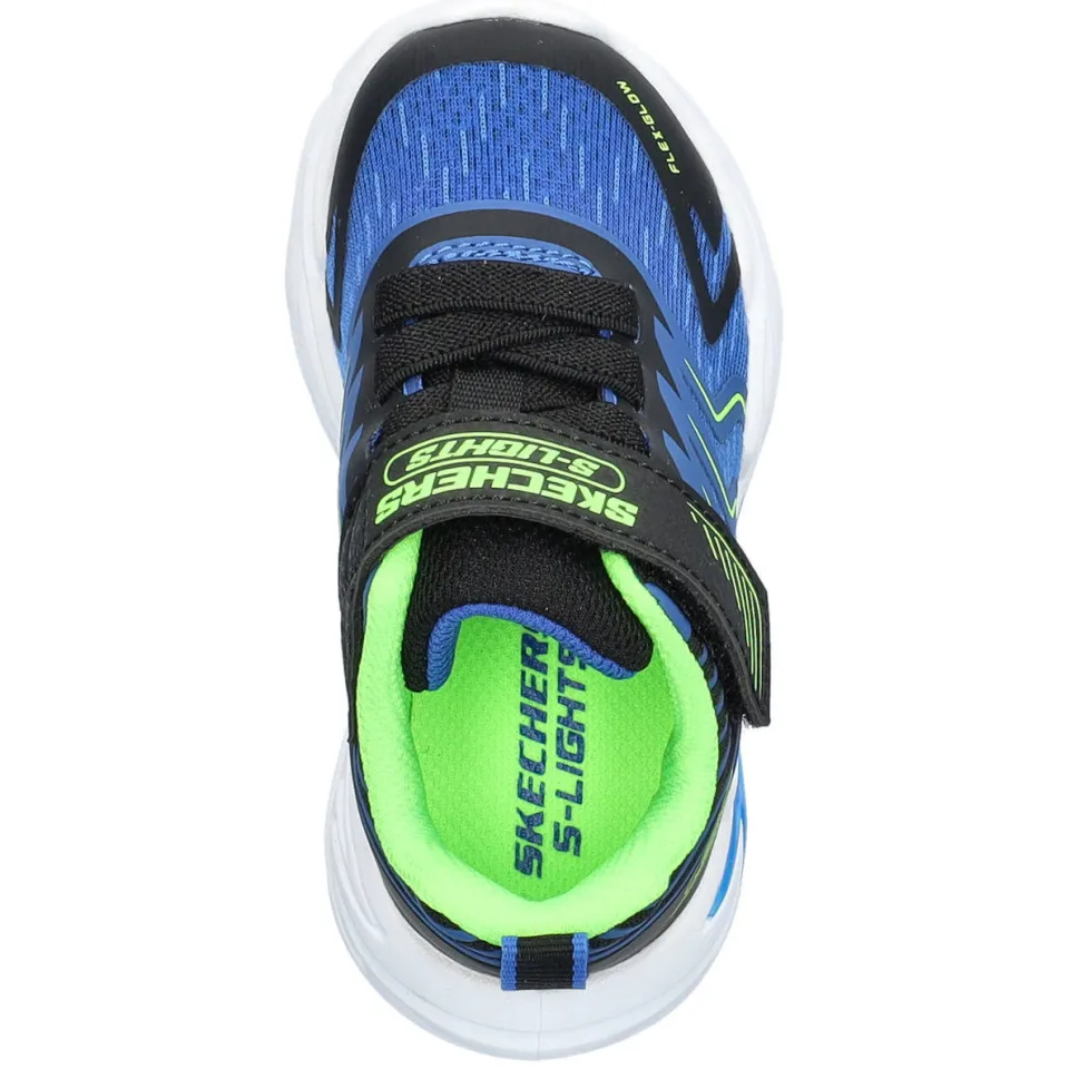 Skechers S-Lights: Flex-Glow Ultra Prism-Pacer sneakers met lichtjes - blauw/groen, foto 4