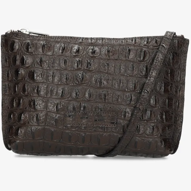 Shabbies Amsterdam Festival crossbodytas bruin, foto 2