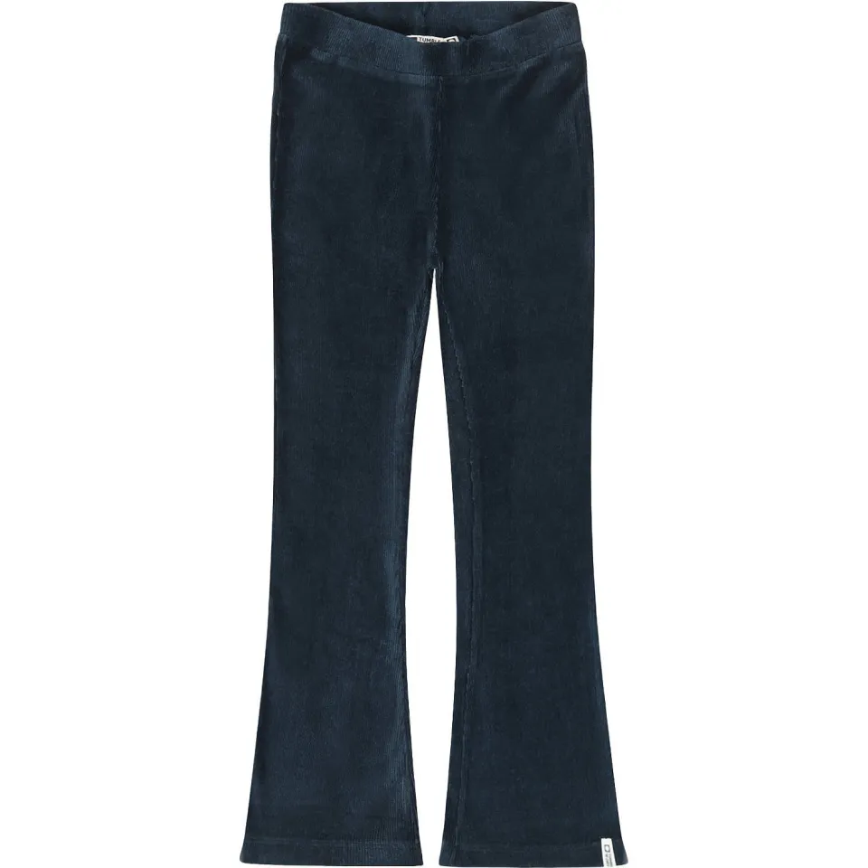 Tumble 'n Dry TND Elaine corduroy flared broek donkerblauw, foto 2