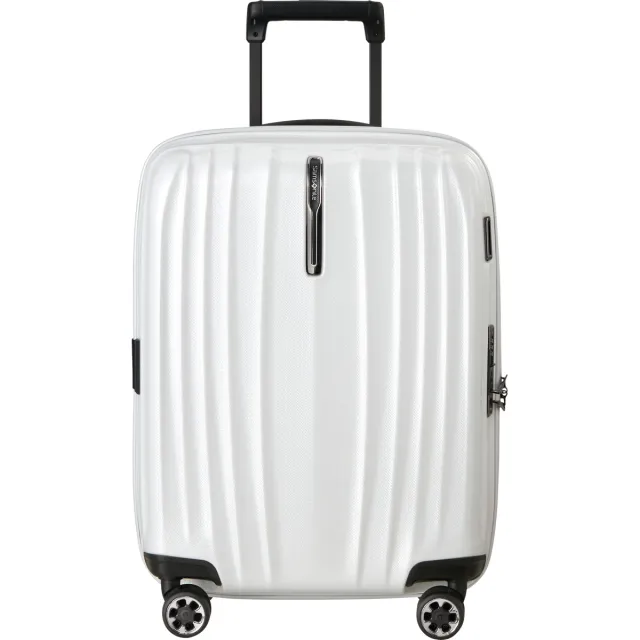 Samsonite Nexis Spinner uitbreidbaar (4 wielen) 55cm Cotton White