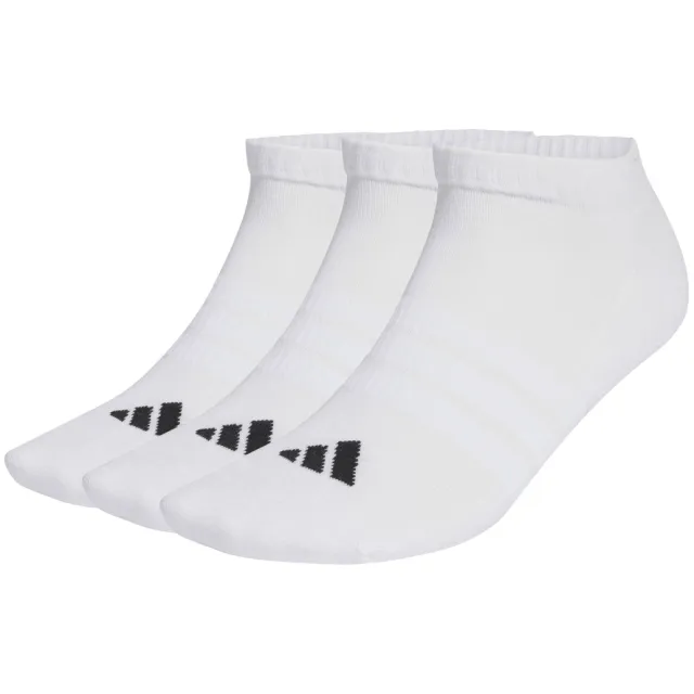 Adidas Cushioned Essential Low Cut sokken wit