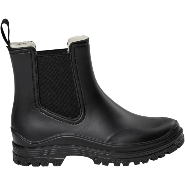 Sofie Schnoor girls enkelboots met profielzool - zwart
