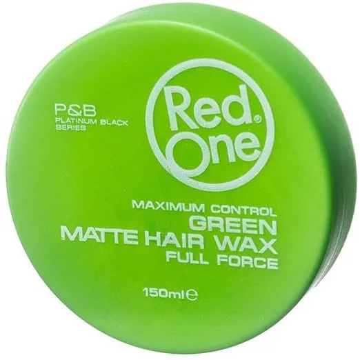 RedOne Matte Hair Wax Green