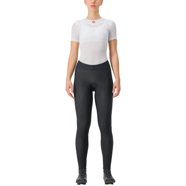 Castelli damesfietsbroek Entrata Grijs