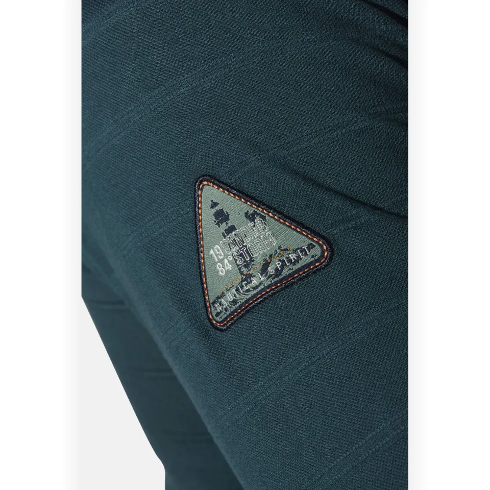 Jan Vanderstorm +FIT Collectie MAGNUSDAL gestreepte sweater Plus benzine, foto 4