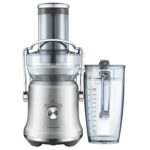 Sage the Nutri Juicer Cold Plus Zilver