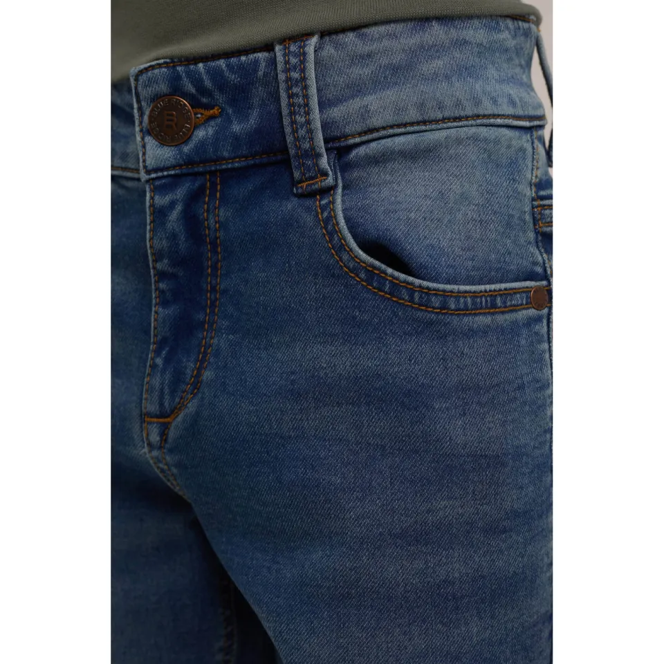 WE Fashion Blue Ridge slim fit jeans blue denim, foto 5
