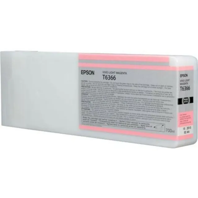 Epson T6366 (C13T636600) Inktcartridge Licht-magenta
