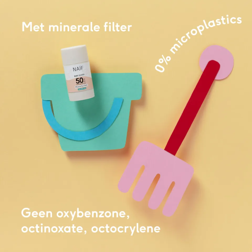 Naif Baby & Kids mineral sun stick SPF50, foto 5