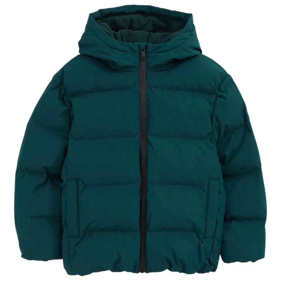 WE Fashion gewatteerde winterjas petrol, foto 2
