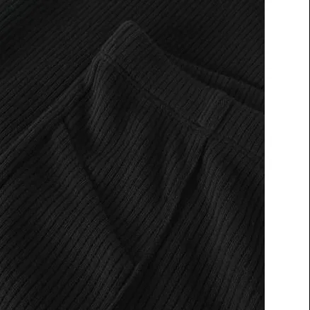 NAME IT bootcut casual broek zwart, foto 2