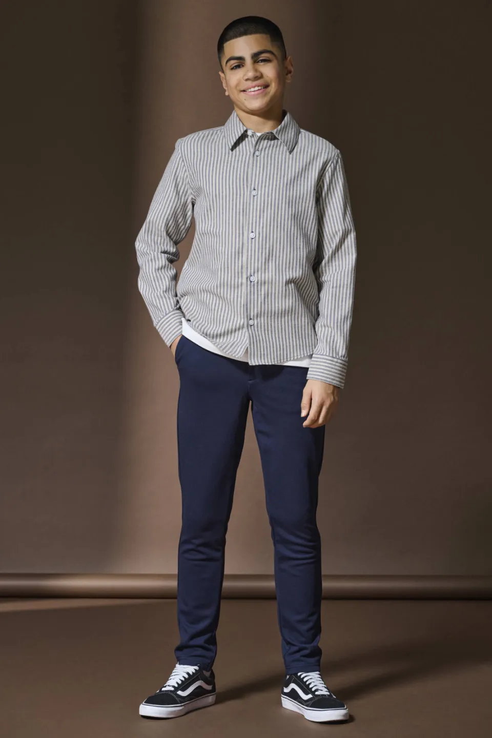 Only & Sons OSJMARK slim chino donkerblauw night sky, foto 3