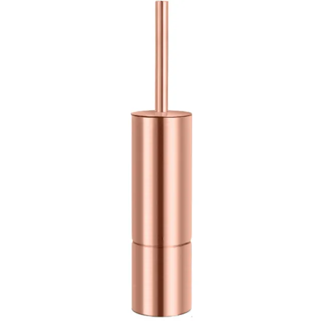 Best Design Lyon staande/wand toiletborstel rosé-mat-goud Rose