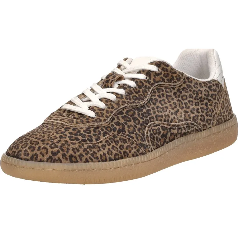 Sub55 lage sneakers cognac, foto 3