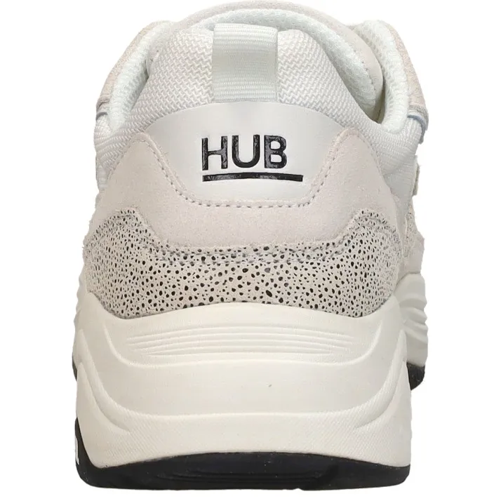 Hub Glide S46 sneaker wit, foto 4