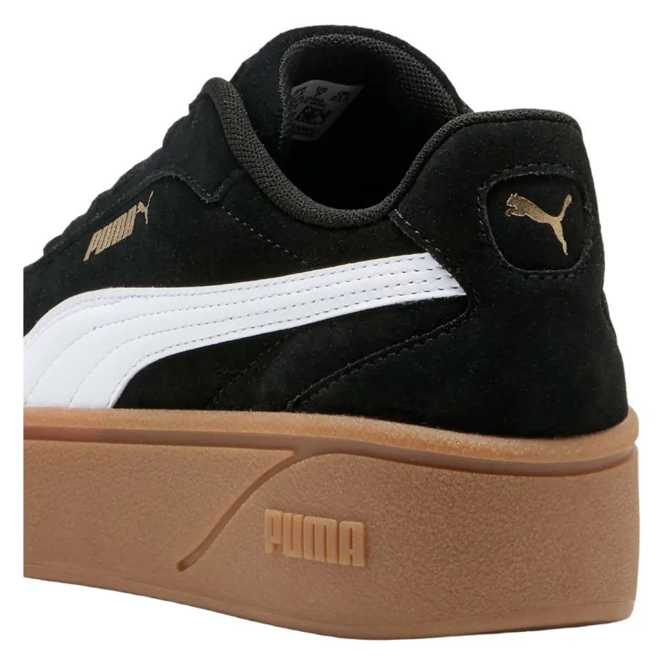 Puma Club suede leren sneakers II Era zwart/wit, foto 6