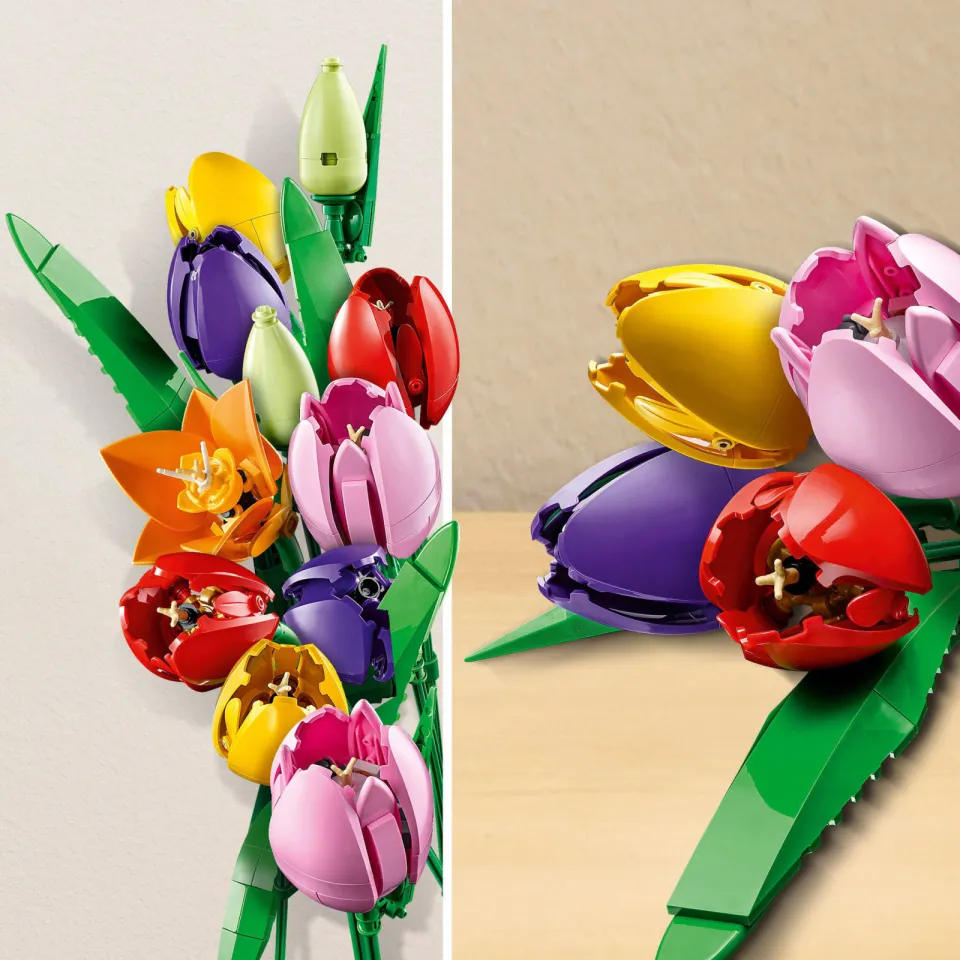 Lego Botanical Collection Boeket met Tulpen Bloemen Bouwpakket 11501, foto 6