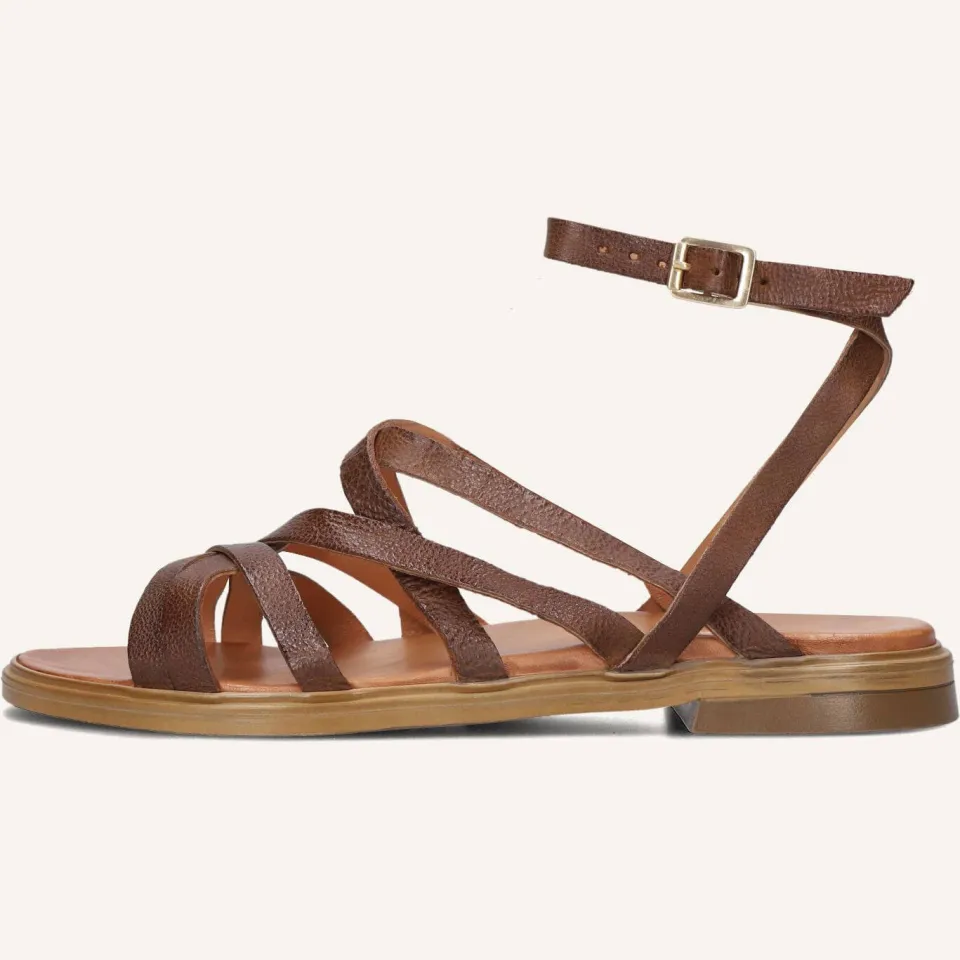 AYANA Sandalen M05089 Cognac, foto 4