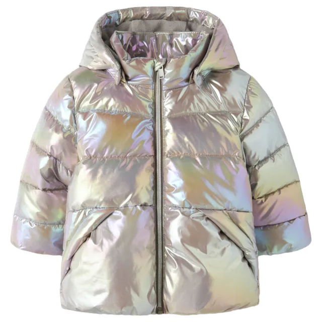 NAME IT MINI winterjas roze, foto 2