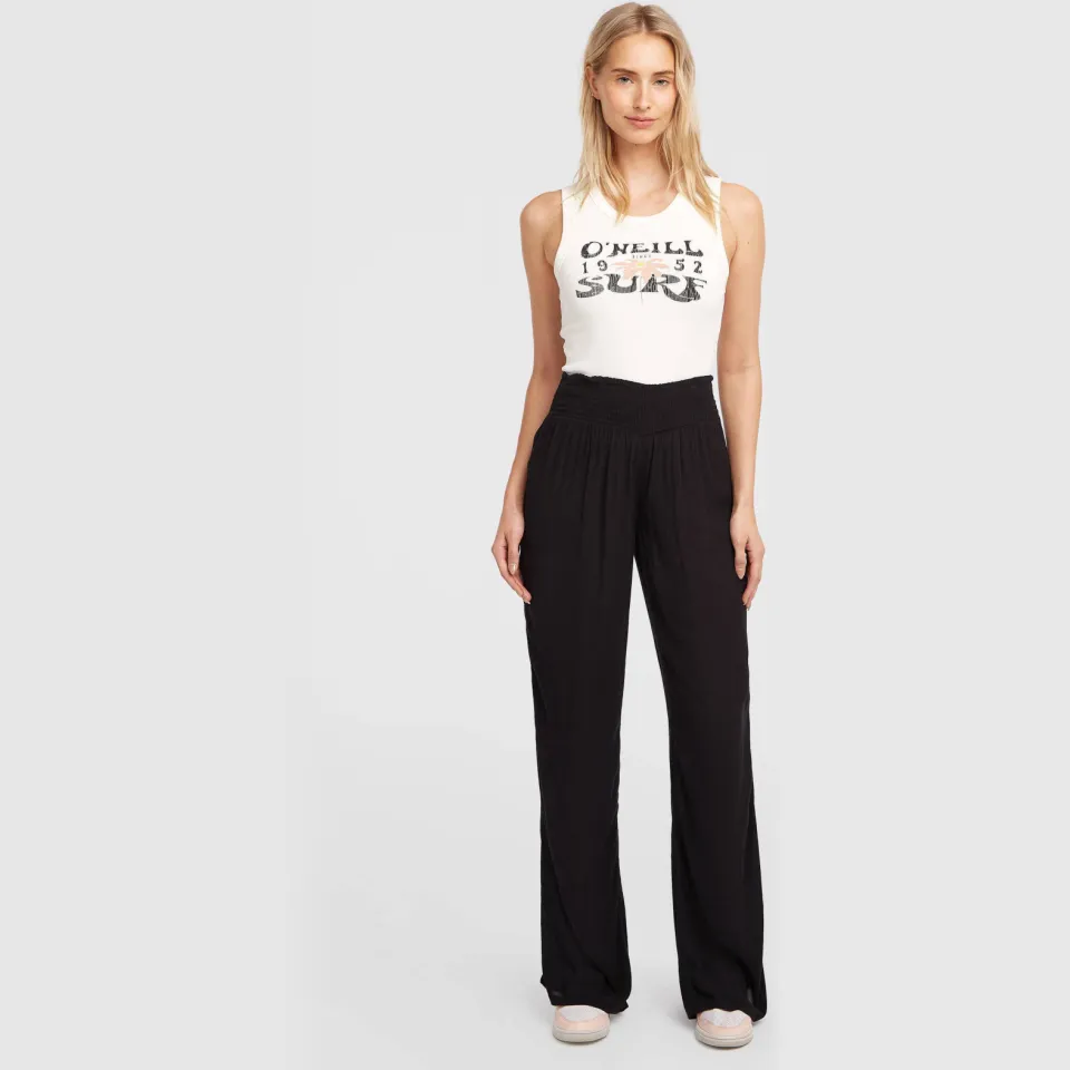 O'Neill Johnny Smocked Waist vrijetijdsbroek zwart
