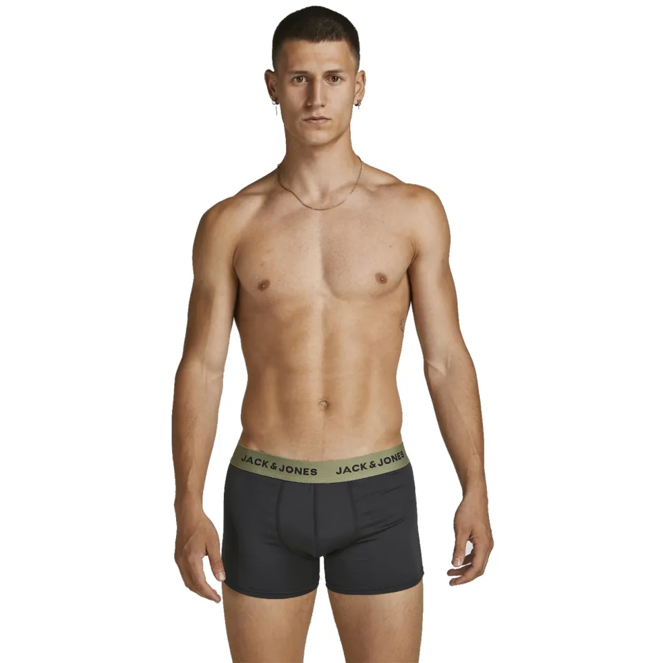 Jack & Jones JACFLOWER sportboxer zwart