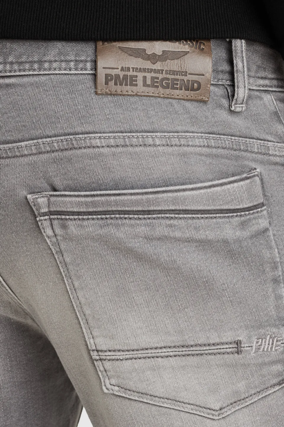 PME Legend SKYRAK regular fit jeans grijs, foto 7