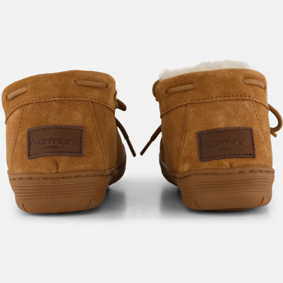 Warmbat Bunya pantoffels cognac, foto 8