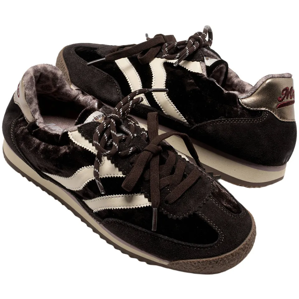 Mrp Utah suède sneakers - bruin, foto 5