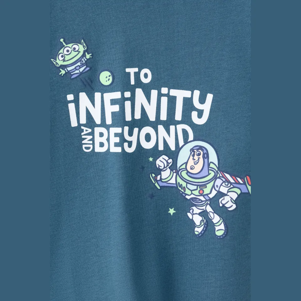 Mango Toy Story pyjama blauw, foto 3