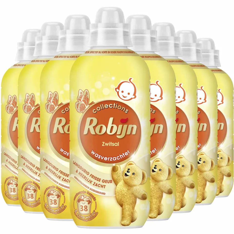 Robijn Zwitsal wasverzachter 765 ml, foto 4