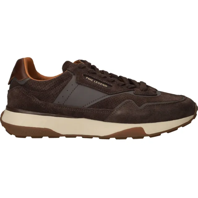 PME Legend Latch RS-11 lage sneakers bruin