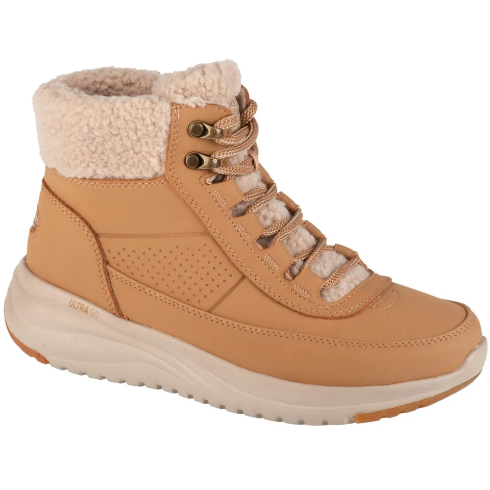 Skechers On-the-go Stellar veterschoenen cognac, foto 3