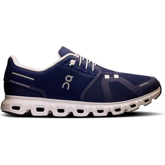 On Cloud 6 sneaker blauw