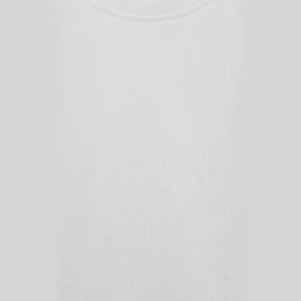 WE Fashion oversized t-shirt wit, foto 6
