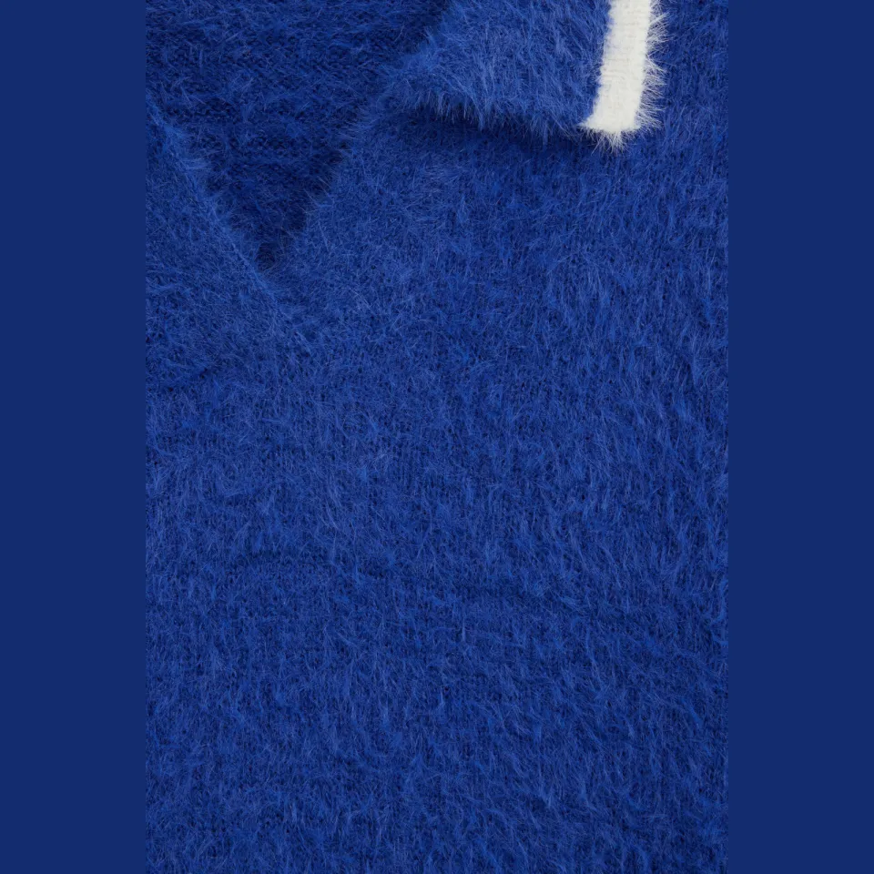 WE Fashion gebreide trui - blauw, foto 6
