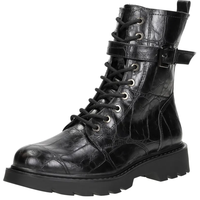 Tamaris veterboots zwart, foto 4
