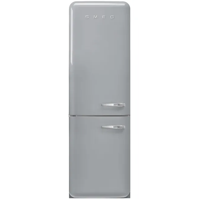 Smeg FAB32LSV6 Koel-vriescombinatie Zilver