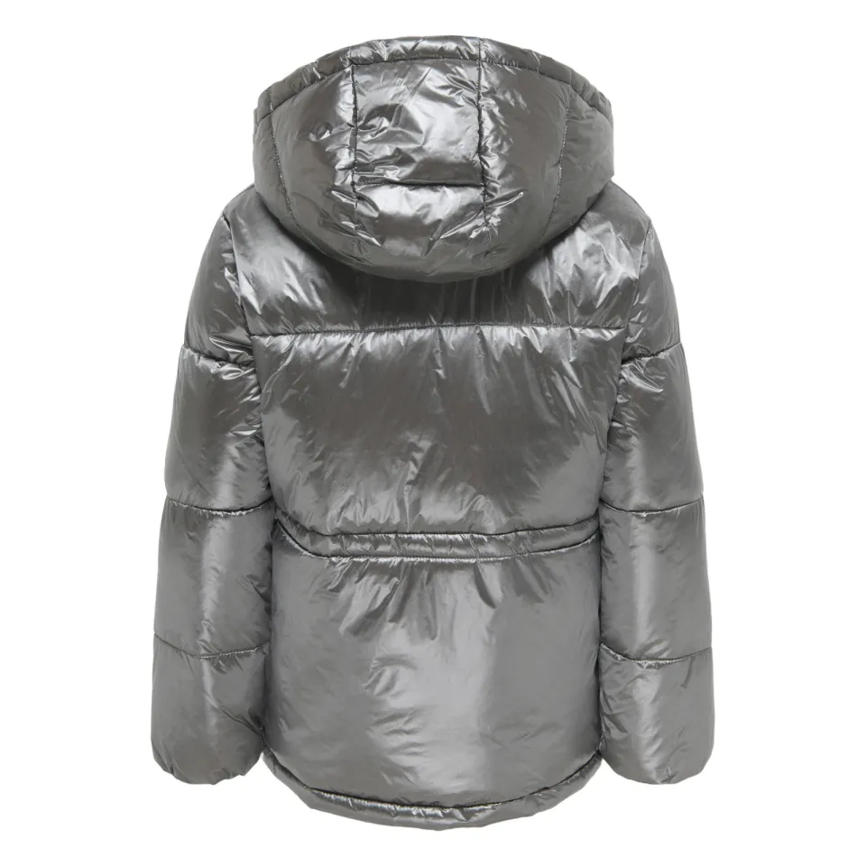 Only winterjas zilver, foto 2
