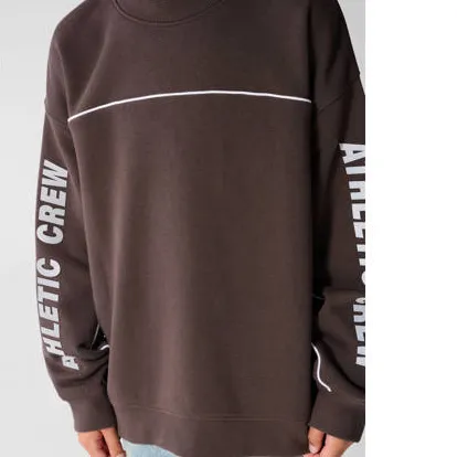 Shoeby sweater met tekst - bruin, foto 7